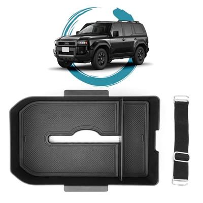 Plateau/Boîte de Console ruiya pour le Toyota Land Cruiser 250 2024, Parfait pour le Rangement des Accessoires, Console Centrale, Boîte à Mouchoirs et Rangement des Petits Objets. Fait o