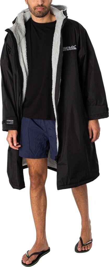 Regatta Robe Hoodie Rain Jacket черный