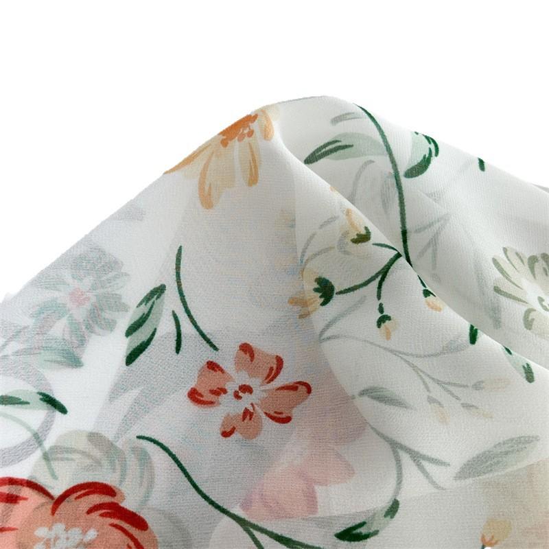 111 mulberry silk georgette 61 square scarf collection spring and autumn women's gift retro high-end silk scarf scarf