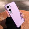 Case for Vivo V40 Lite 5G Y31 Y31s Y21d Y200 Shockproof Airbag Bumper Casing Frosted Translucent Cover