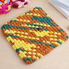 100g Space-Dyed Garment Accessories Mixed Color Handmade Crochet Knitting Weaving Thick Yarn Plush Multi-Color