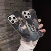 Cartoon Anime A-AlbedoS Phone Case For IPhone 16 15 17 Pro 11 12 13 14 Pro Max Plus Soft Ripple Silicone Cover Shell