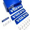 Dekoracyjne Naklejki z Logo na Grill Przedni Kierownicę Samochodowe Akcesoria Dla Volvo Rdesign Polestar AWD V50 S60 XC60 S40 XC40 XC90