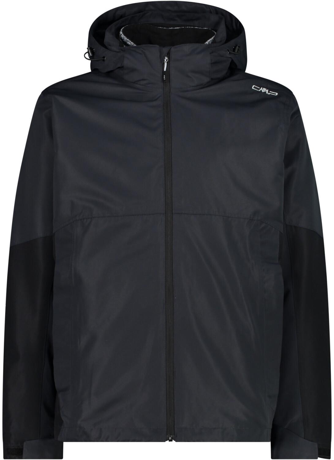 

Куртка CMP Zip Hood Detachable Inn.Jacket (32Z1837D) Herrenjacke mit abnehmbarem Fleece-Jacket antracite/nero 52