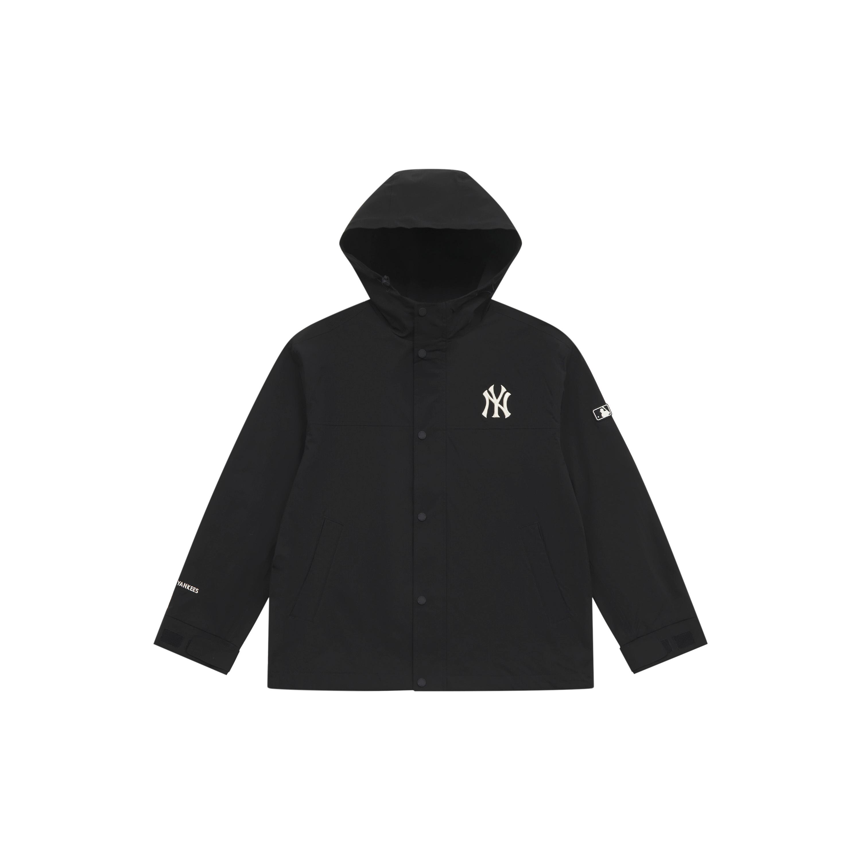 MLB New York Yankees Basic Collection SS25 Jacket Unisex Black 3AWJB0151-50BKS XL