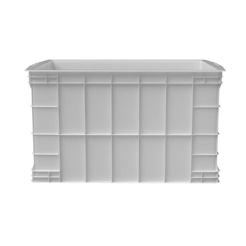 Large Heavy-Duty Plastic Storage Crate