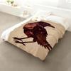Drama Hamlet Throw Flannel Throw Blanket: Soft Kid-Friendly Warm Anti-Static All Season Washable Couch Bed Home