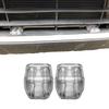 2PCS Automotive Car Deer Whistles Animal Alert Warning Whistles System Safety Sound Alarm Compact Dual Construction Deer Whistle