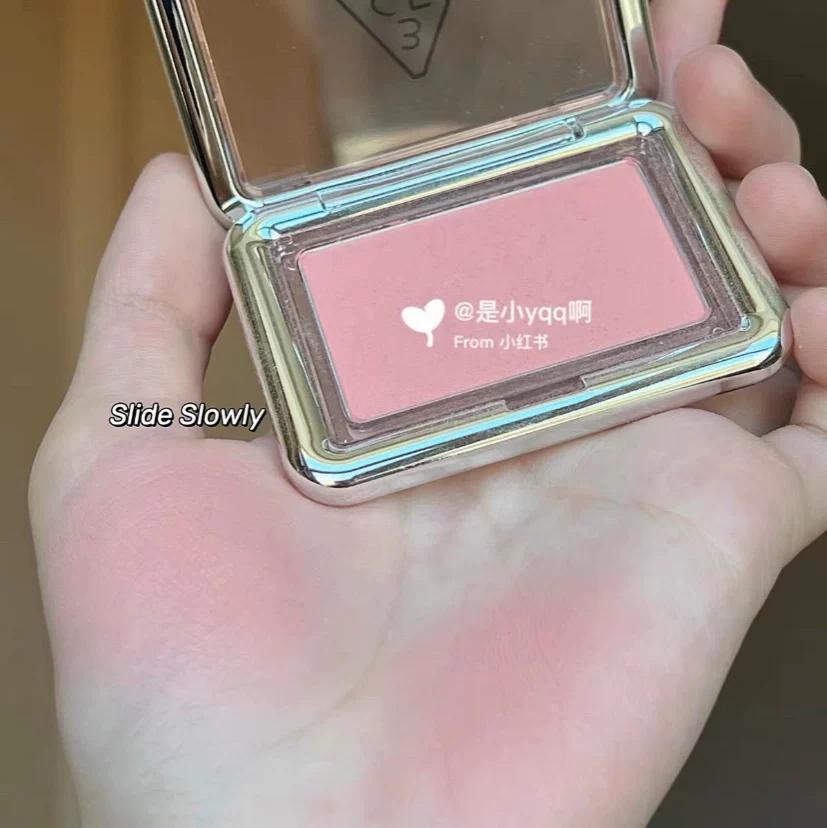Pure Desire Ceiling! New Arrival 3CE Monochrome Blush Nude Peach/Mono Pink/Rose Beige