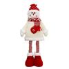Christmas Celebration Cute Doll Elderly Snowman Creative Doll Desktop Fabric Scalable Standing Decoration room decor