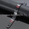 Men's Magnetic Titanium Bracelet with Germanium Beads - Stainless Steel Jewelry