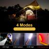 Multifunction Cob Led Work Light Dimmable Usb Rechargeable Led Flashlight Car Inspection Lamp With Magnetic Hook