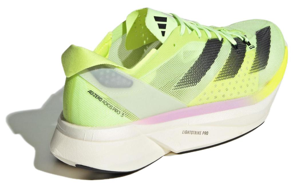 adidas Adizero Adios Pro 3 Neon Green Black Pink IG6445