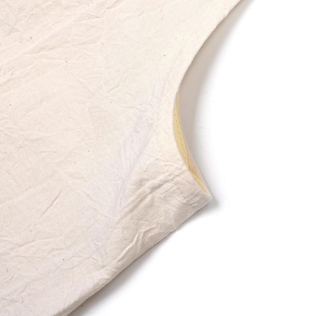 Sewing Washer [Kusuguru Japan] Apron, Apron, K1407-03, Kinari, M-L