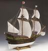 Woody Joe 1/80 San Juan Bautista Wooden Sailing Ship Model Assembly Kit
