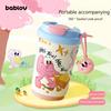 Bablov 370ml Vacuum Flasks Cute Cartoon Stainless Steel/Ceramic Coffee Cup Hot & Cold Flask Thermos Cup Outdoor Travel Mug Gifts