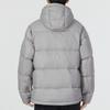 Under Armour Cgi Down Jacket Solid Logo Sports Hooded Down Coat Men Outerwear Light-Gray 1375437-294