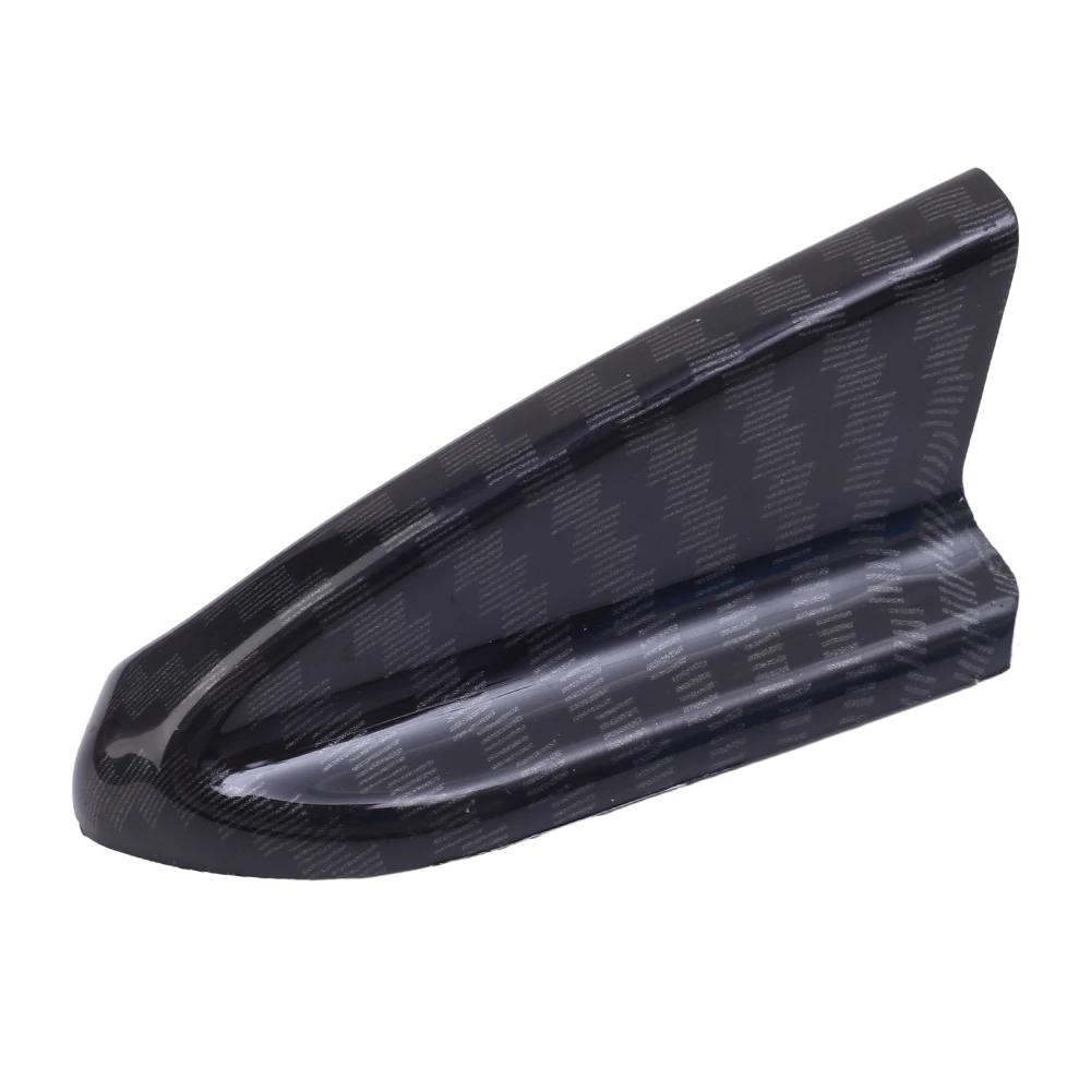Pegatinas de Aleta de Tiburón para Coche Techo Cola Antena de Coche EVO Fibra de Carbono Punta Calcomanías Autoadhesivas Accesorios de Modificación Automotriz