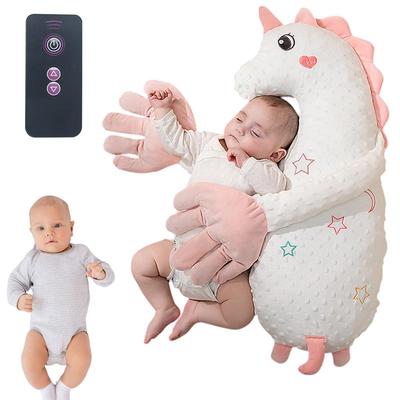 Baby Beruhigungs-Handfläche Automatisches Handflächen-Klopfen Stofftier Schlafberuhiger Einstellbare Geschwindigkeit Fernbedienung Schlafbegleiter für Baby