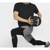 Nike Pro Solid Color Casual Printing Round Neck Pullover Short Sleeve Black Men's CJ4612-010