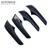 4pcs Carbon Fiber Color Inner Door Handles Cover Fit for Toyota Hilux Revo Rocco 2015 2016 2017 2018