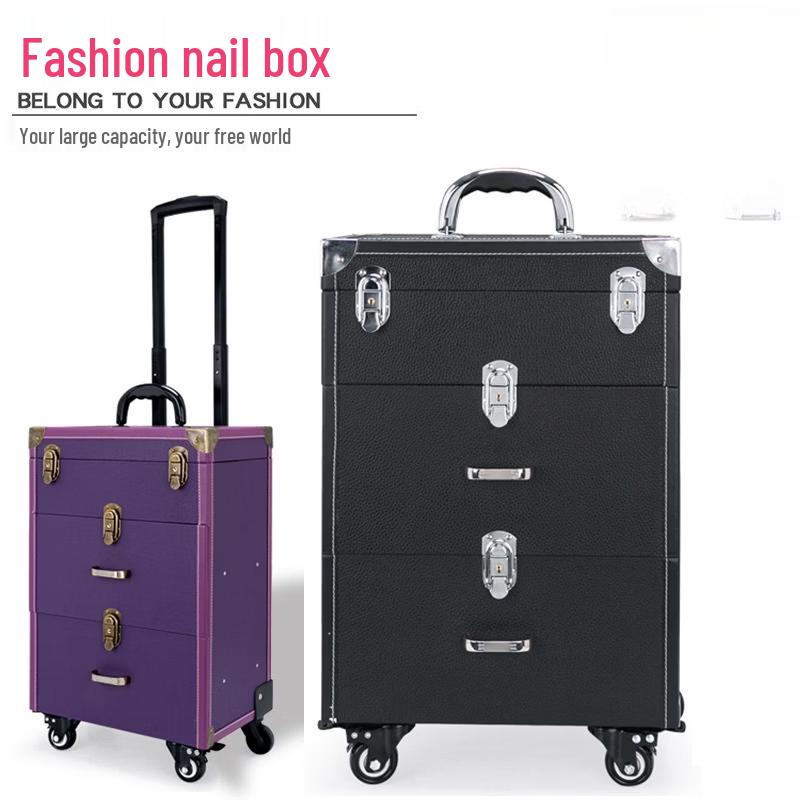 Li Shen Multi-layer Professional Nail & Tattoo Tool Box