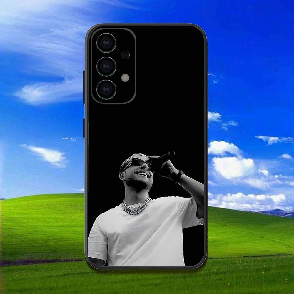 

PLK French Rapper Mathieu Phone Case For Samsung Galaxy A13,A21s,A22,A31,A32,A52,A53,A71,A80,Soft Black Shell Samsung a324g