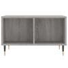  Coffee Table, Grey Sonoma Oak 60x50x36.5 Cm, Wood-based