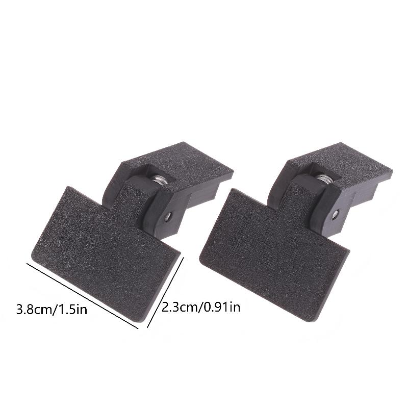 

1Pair ABS Dust Cover Hinge - AT LP120 LP60X LP140 LP5 LP3 LP70X STANTON STR8-80 60 LP Pickup Record Player Turntable Accessories