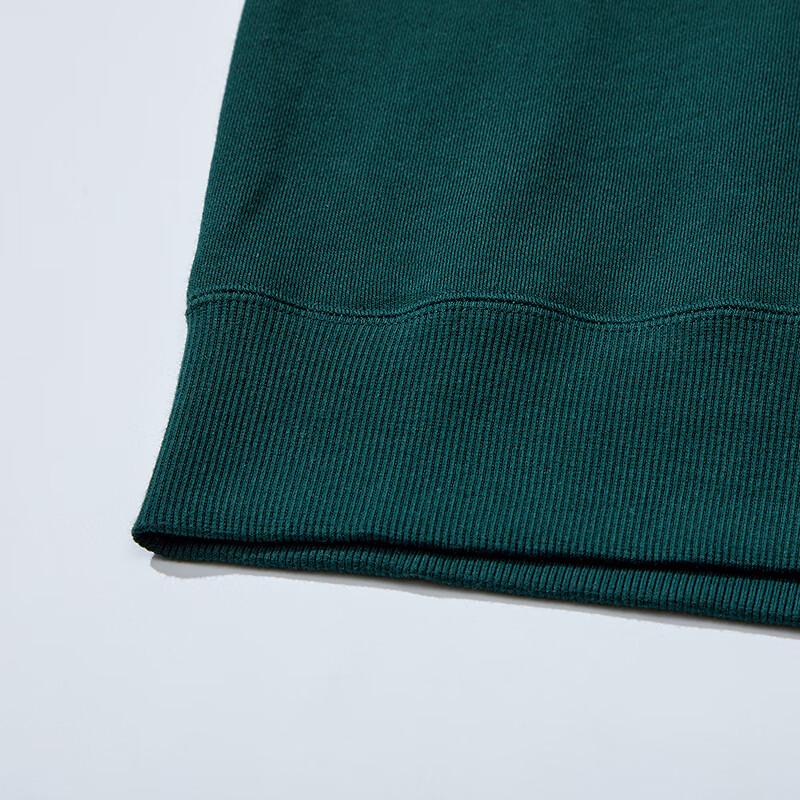 Champion Men's Script Logo Fleece Lined Round Neck Sweatshirt