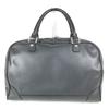 Louis Vuitton M31152 Taiga Stanislav travel bag Duffle Bag Leather Ardoise Black