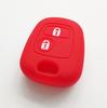 Couvercle de clé en Silicone à 2 boutons, pour télécommande TOYOTA AYGO, pour CITROEN C1-C4