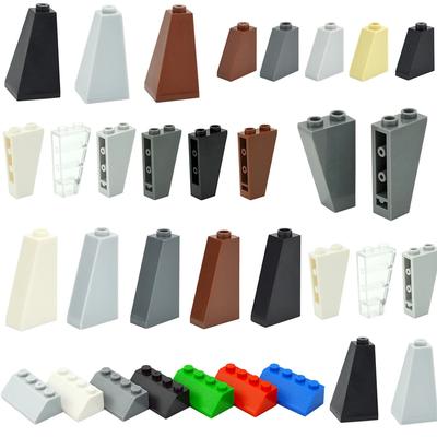 Kendin Yap Eğimli Yapı Taşları Kalın Figür Tuğlalar 1x2 2x2 Noktalı Eğitici Toplu Yaratıcı Boyut Uyumlu 3037 4460 60481 2449 3685