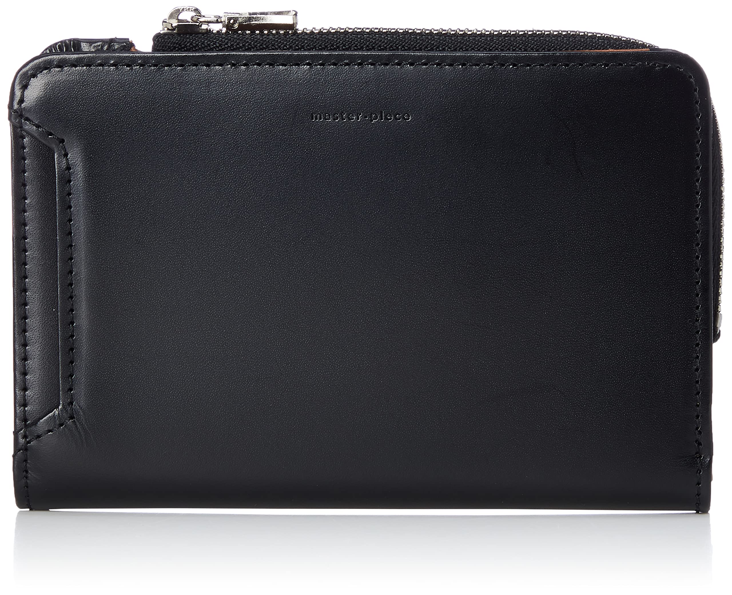 

Bifold Wallet Notch Black [Masterpiece] чорний