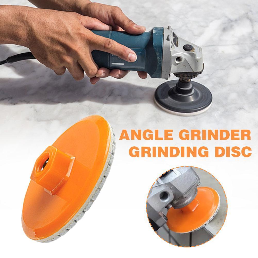 Ceramic Tile Edging Piece Integrated Rock Slab Diameter 8/10cm Chamfering And Polishing Disc for Stone Edge Finishing