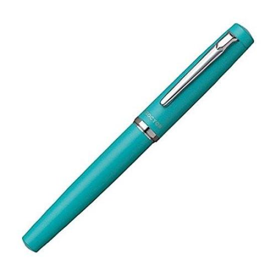 Platinum PROCYON Fountain Pen Turquoise Blue Medium Nib PNS-5000#52-3