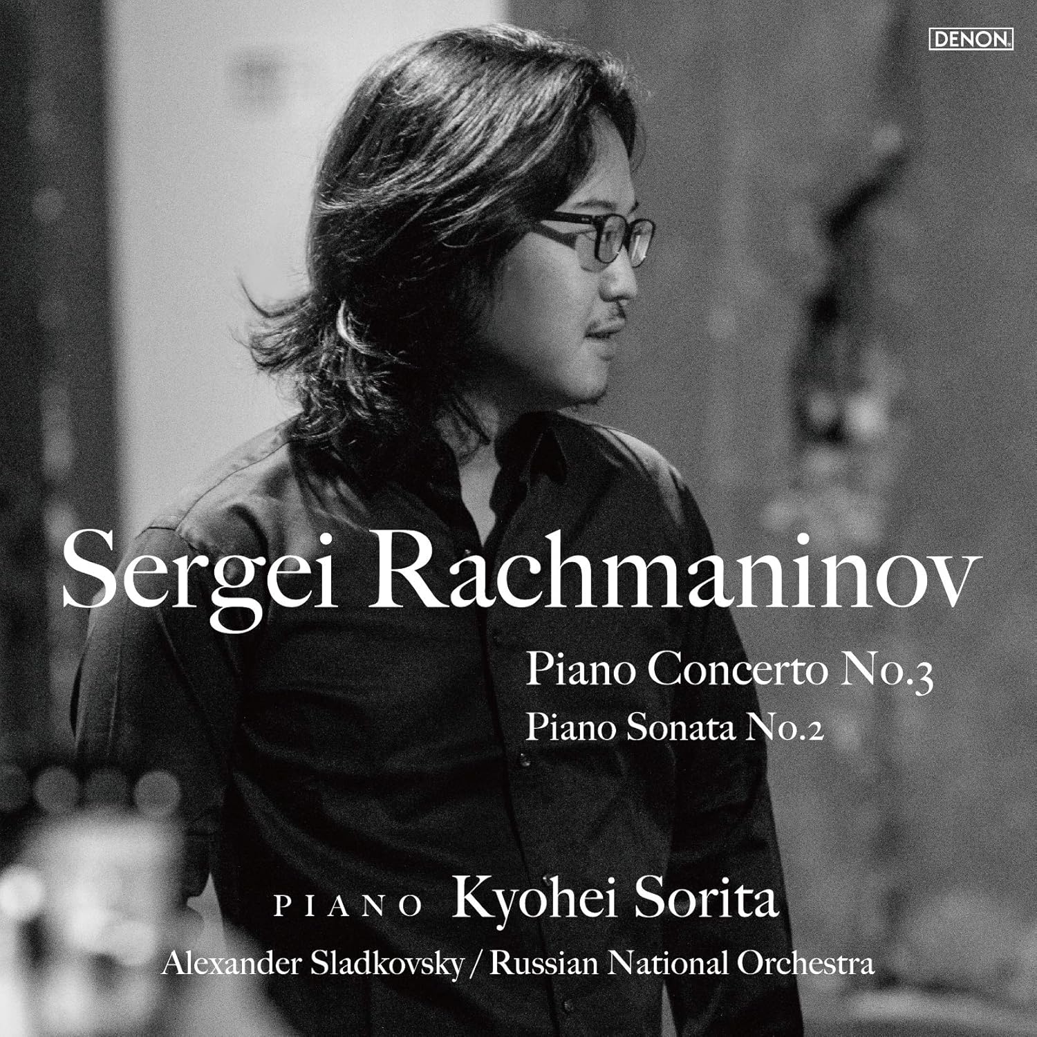 

CD KYOHEI SORITA - Rachimaninoff Piano Conccerto No 3 COCQ85458 COLUMBIA 2019 Japan Classical