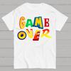 Game Over Cotton Summer Casual Cool Loose T-Shirt
