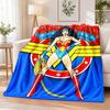 Wonder Woman Flannel Throw Blanket Soft Warm Cozy For Sofa Bed Indoor Home Bedroom Use