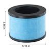 2pc Replacement Filter Compatible With For AROEVE  For MK01 MK06 DH-JH01 Household Supplies  Cleaning Accessory In Stock