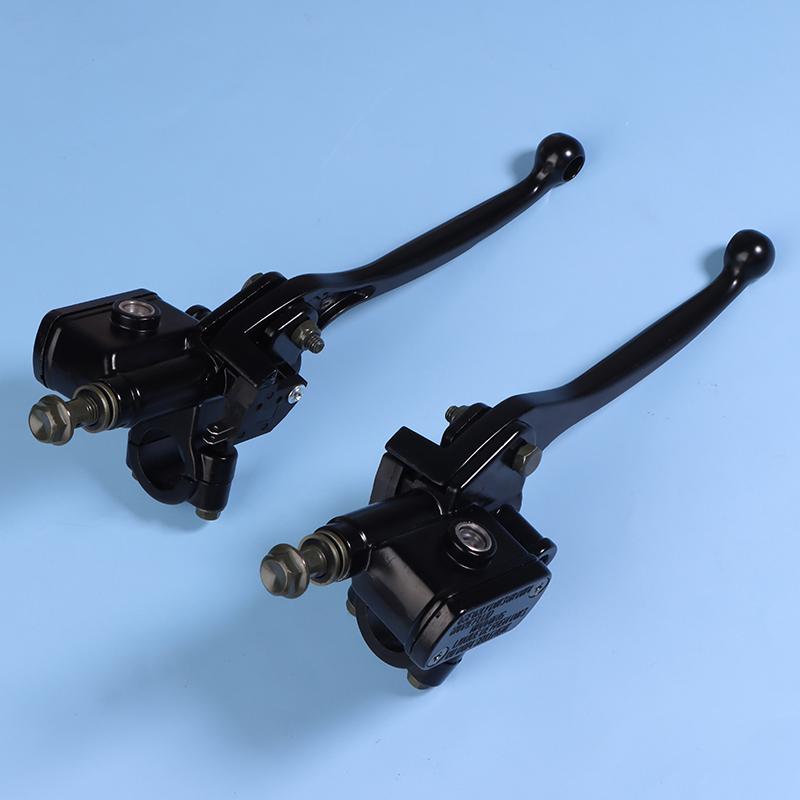 1 Stück Links/Rechts 7/8" 2MM Hydraulischer Hauptbremszylinder - Motorrad Bremshebel Für Dirt Pit Bike ATV Quad Moped Roller