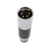 Maxar Audio Conversion Plug, XLR (4-Pin) To 4.4mm Jack (Balanced), 1-Pack, Silver