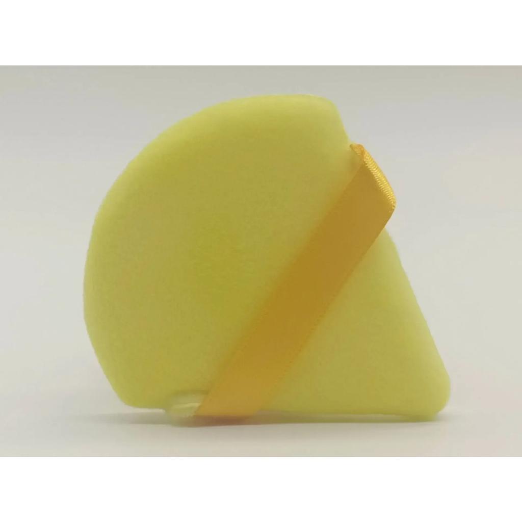 Powder Puff Flours Mini Face Makeup Sponge Triangular-Shaped Loose Powder Cotton Puff Beauty Cosmetics Tools Make Up Accessories