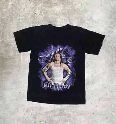 Vintage tričko Jeff Hardy Všechny velikosti S až 5XL NE134 Unisex tričko