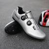Scarpe da Ciclismo Unisex Con Sistema di Tacchette Strada MTB Bici Traspiranti Leggere Uomo Donna