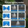 Lilang Large Solar Sensor Outdoor Wall Light