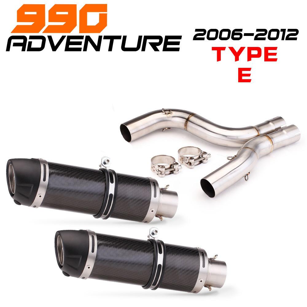 Modified Exhaust Tail Pipe for 990 Adventure Motorcycles (2006-2012)