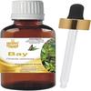 Levenmooi Bay (Laurus Nobilis L.) Pure & Natural Therapeutic Grade Essential Oil Glass