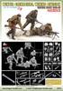 PLATZ Dragon WW2 German Waffen SS Panzergrenadier Winter Equipment Viking Division Eastern Front Plastic Model DR6372 1/35 1943-1945 (Person)