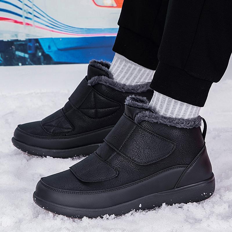 Winter Snow Boots Women Casual Shoes Non-slip Waterproof Platform Ankle Boots Boots with Thick Fur Thigh High Boots Botas Mujer